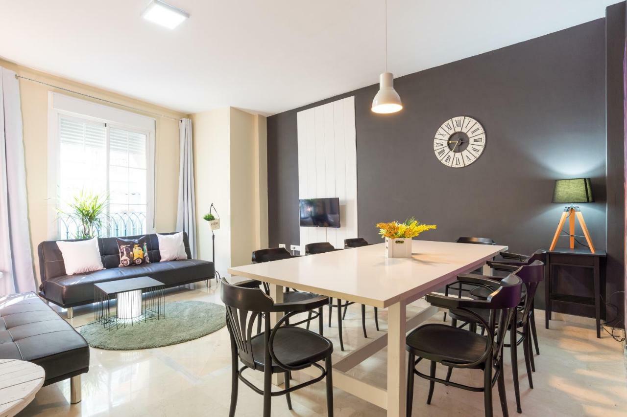 말라가 Gr2-Large Groups Apt-Walking Distance To Old Town 아파트 외부 사진