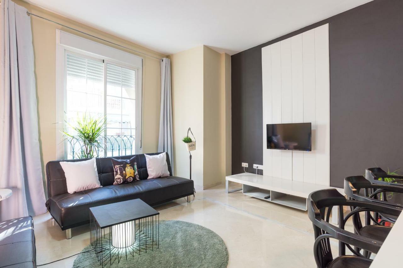 말라가 Gr2-Large Groups Apt-Walking Distance To Old Town 아파트 외부 사진