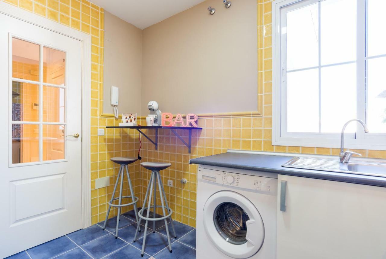 말라가 Gr2-Large Groups Apt-Walking Distance To Old Town 아파트 외부 사진