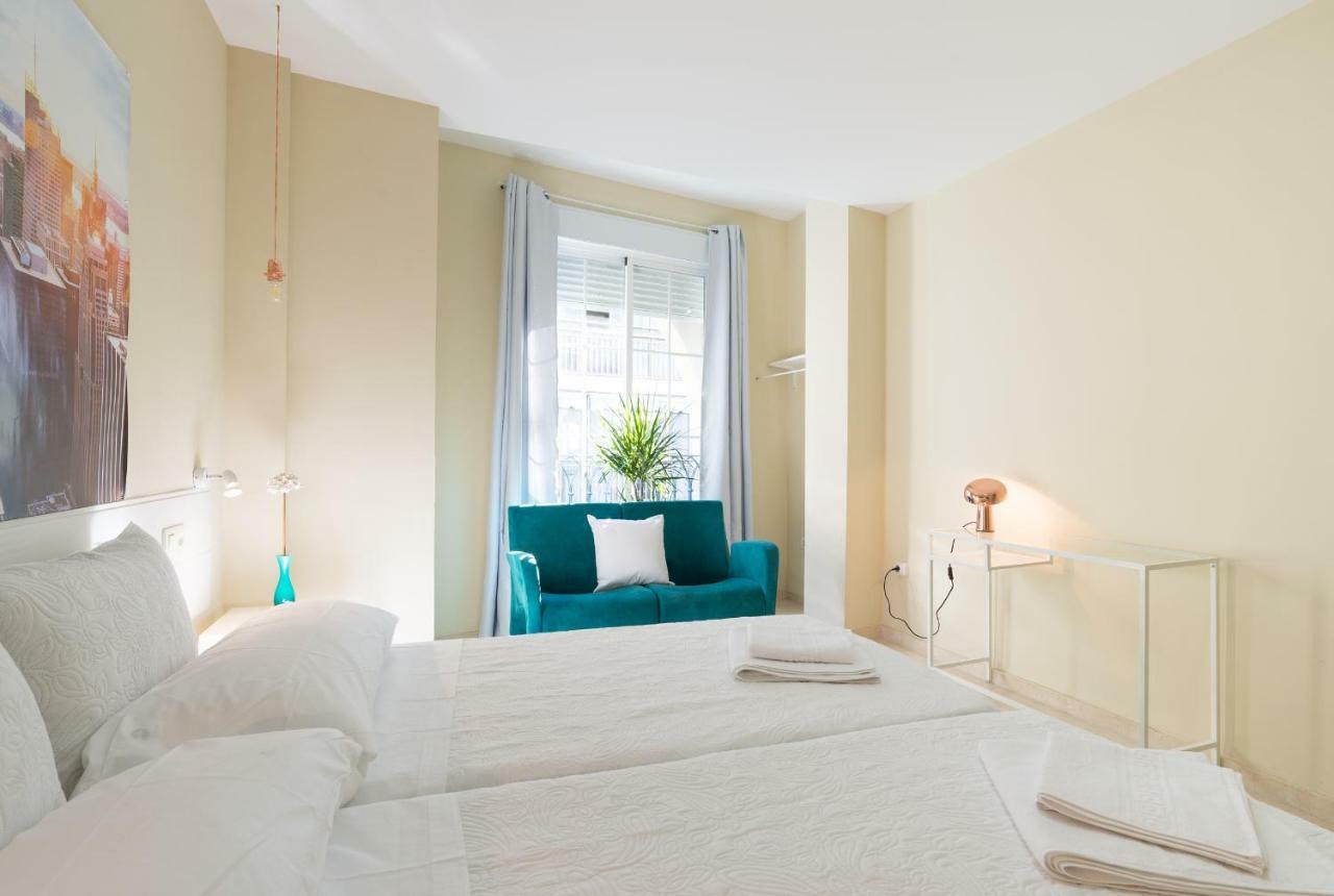 말라가 Gr2-Large Groups Apt-Walking Distance To Old Town 아파트 외부 사진