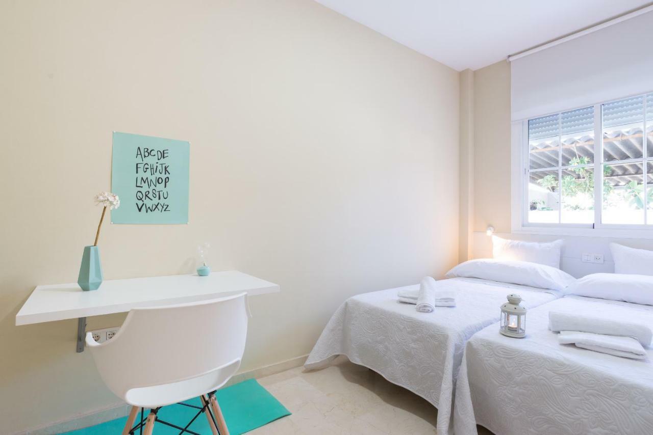 말라가 Gr2-Large Groups Apt-Walking Distance To Old Town 아파트 외부 사진